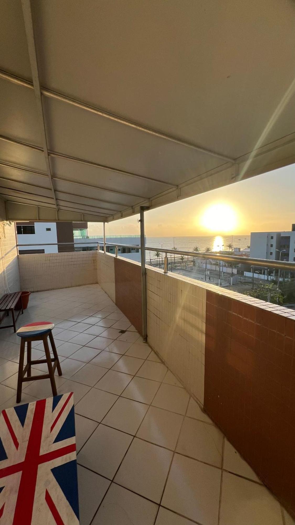 Apartamento Europa Vista Mar João Pessoa Exterior foto